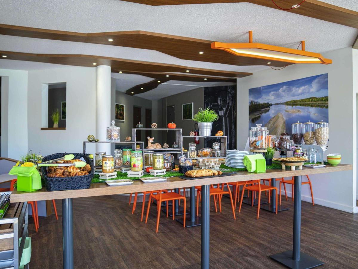 Hotel Ibis Styles Gien Exterior foto
