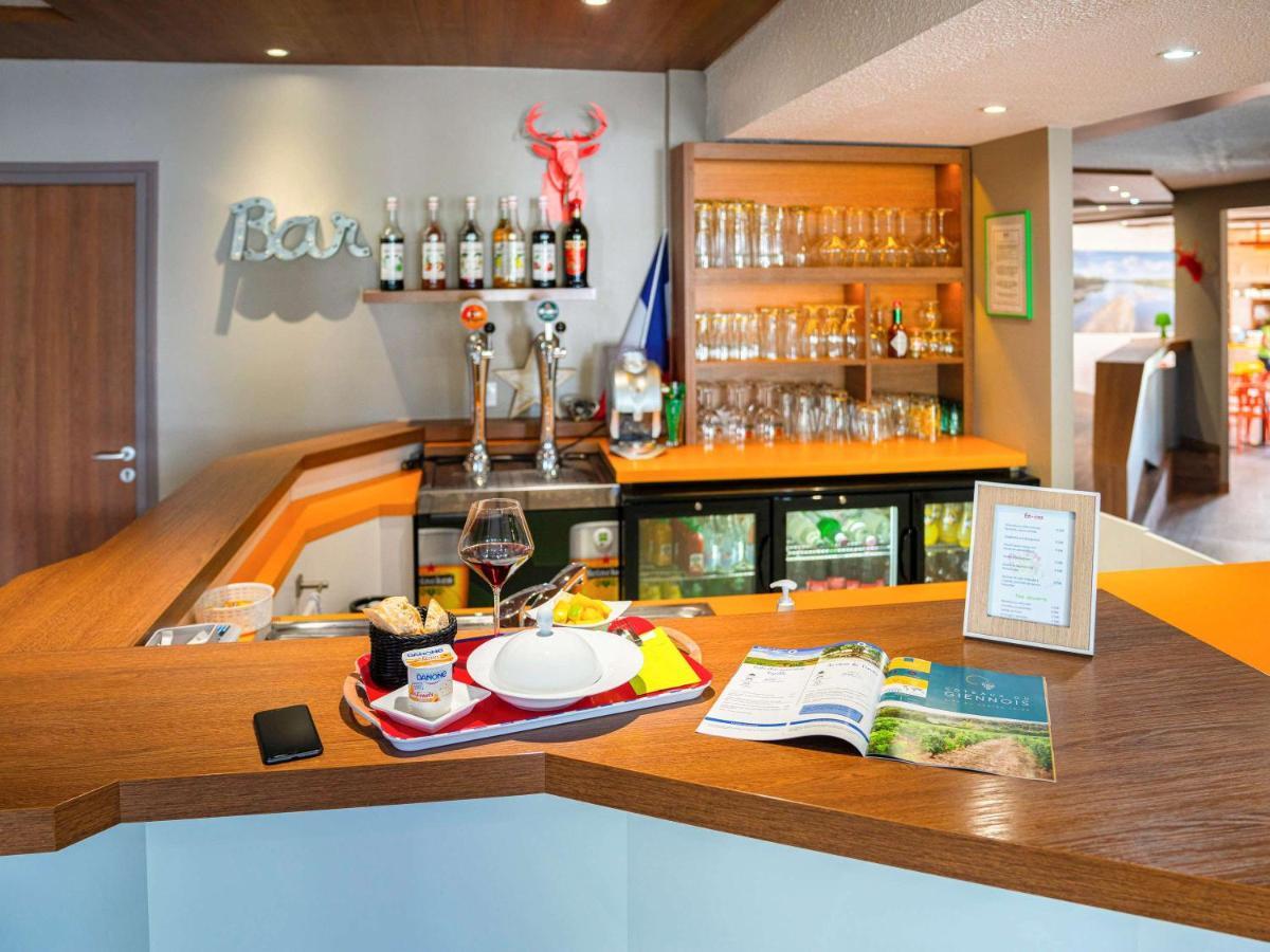 Hotel Ibis Styles Gien Exterior foto